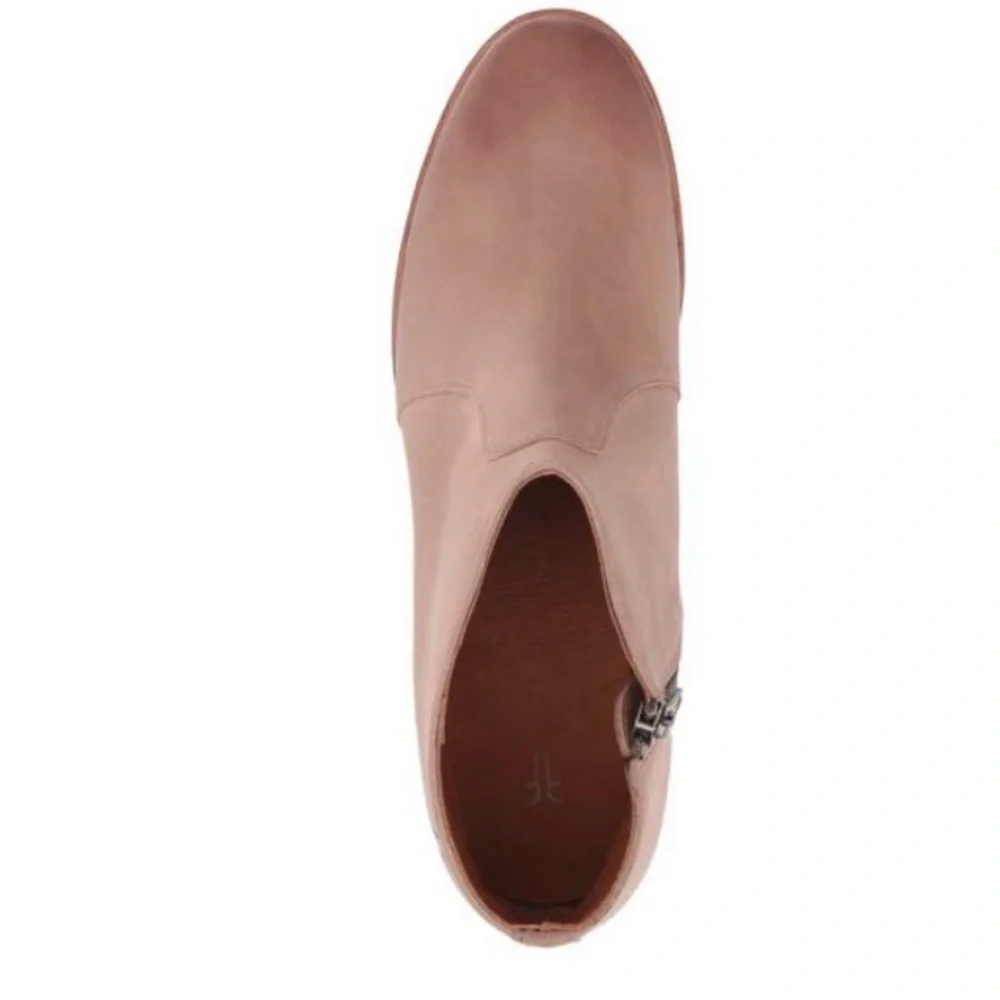 Frye Nora Booties Size 10 New In Box